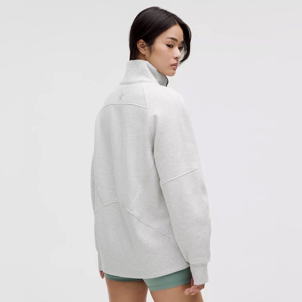 Lululemon 1/4 zip scuba size M/L - Picture 2 of 6